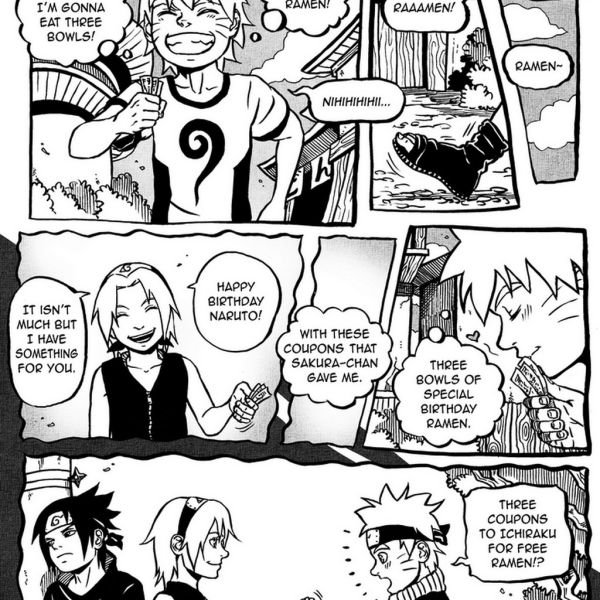 6. Mini Comic - Happy Birthday