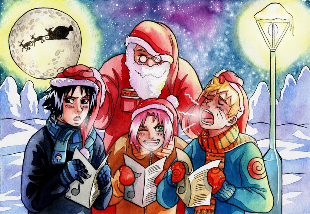 Miscellanous Naruto Pictures and Comics